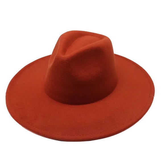 Buy Vegan Suede Classic Wide Brim-style Cowboy Hat  display picture 1