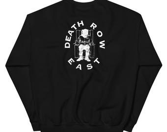 Death Row Records LA Graphic Long Sleeve Tee Black Size Medium - Etsy