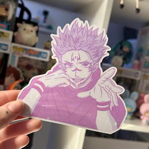 Sukuna Peeker Sticker