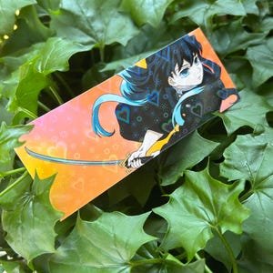 Pegatina de bofetada de Muichiro Tokito - Calcomanía de anime