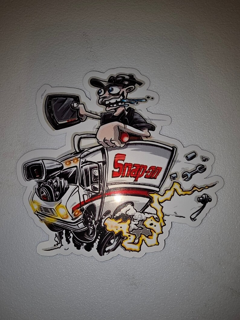 "Yes It's Cool, No I'm Not Going To Paint It" Hot Rod Decal Sticker – Glossy Vinyl (Aus Made)