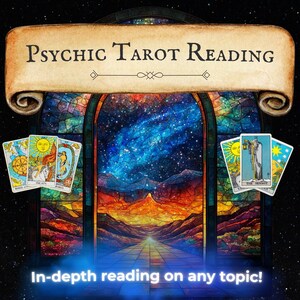 Paranormale tarotlegging | Intuïtief kaarten lezen | Gepersonaliseerde tarotkaartlezing | Diepgaande tarotlezing | Intuïtieve begeleiding