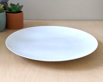 Bjorn Wiinblad Rosenthal Romanze salad plate, mid century modern serving.