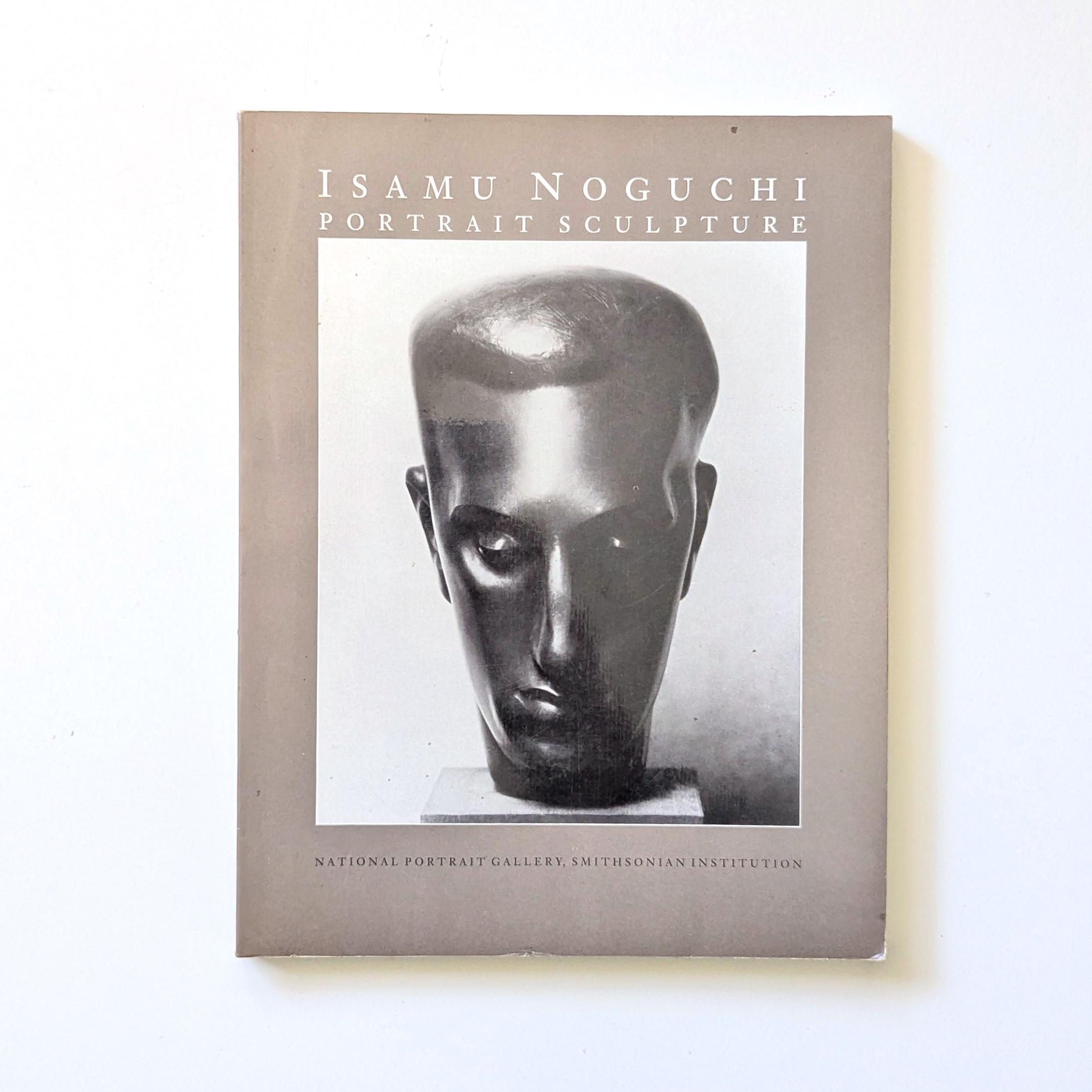 Vintage Isamu Noguchi Books Bundle, Portrait Sculpture, Anzai