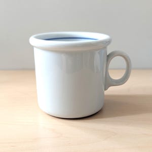 Dansk Denmark Eslau mug, 1960s design by Tue Poulsen.
