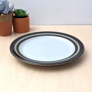 Arabia Karelia bread plate, Anja Jaatinen-Winquist, vintage Finland 1970s stoneware