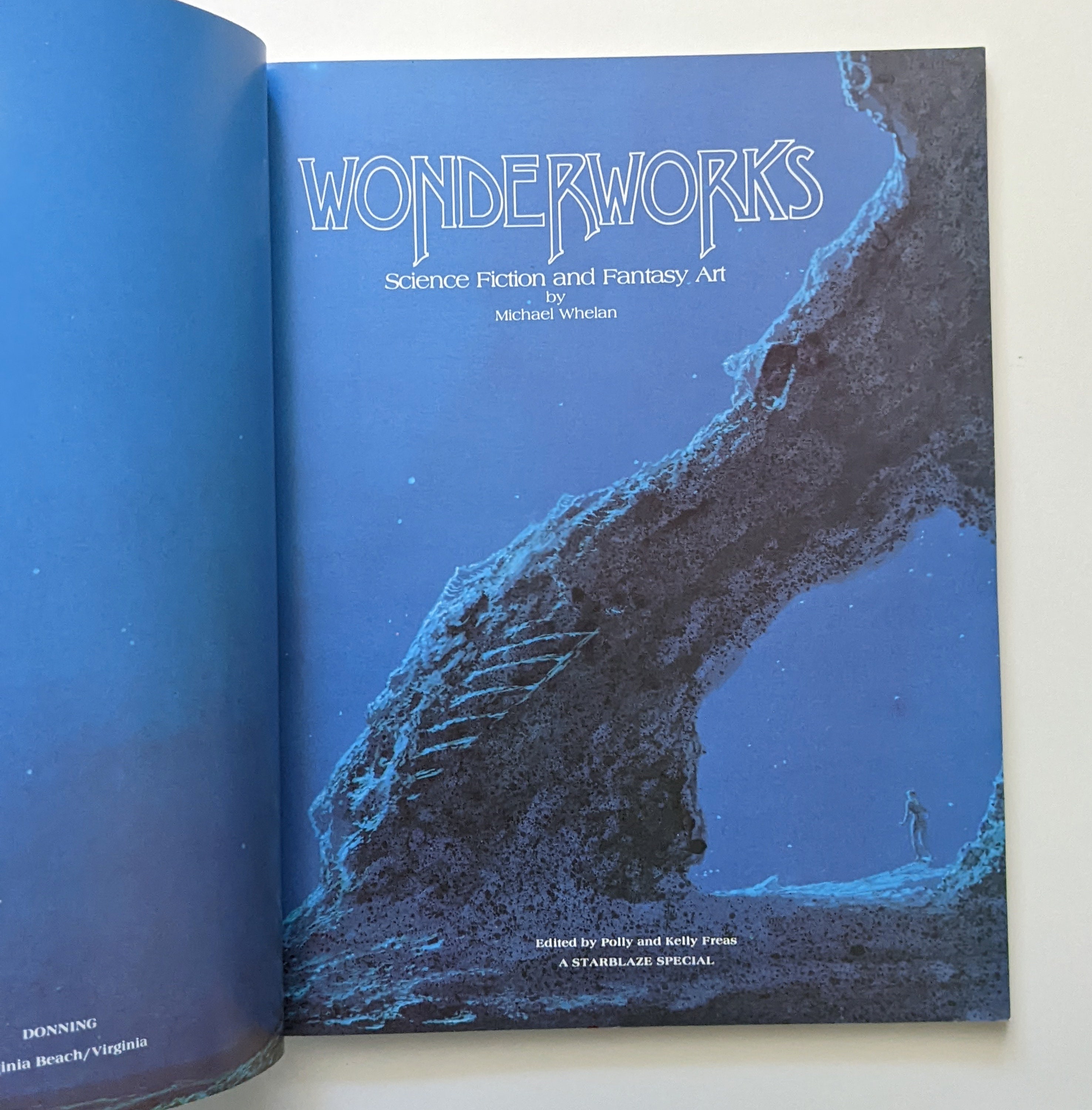 Wonderworks, Fantasy and Science Fiction Art by Michael