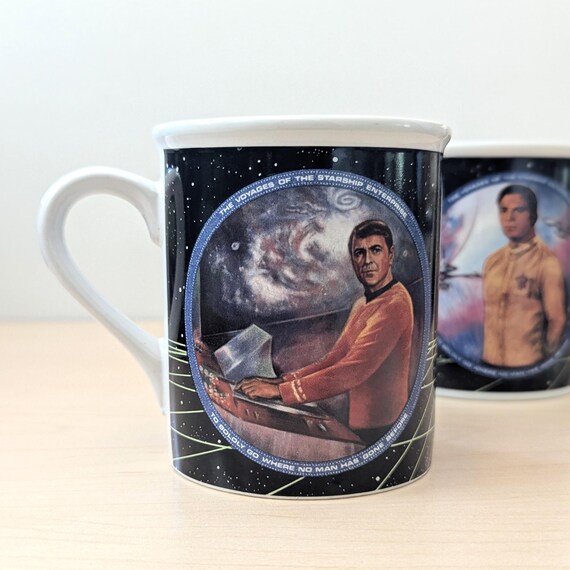 ヴィンテージ スタートレック マグカップコレクション、カーク船長と