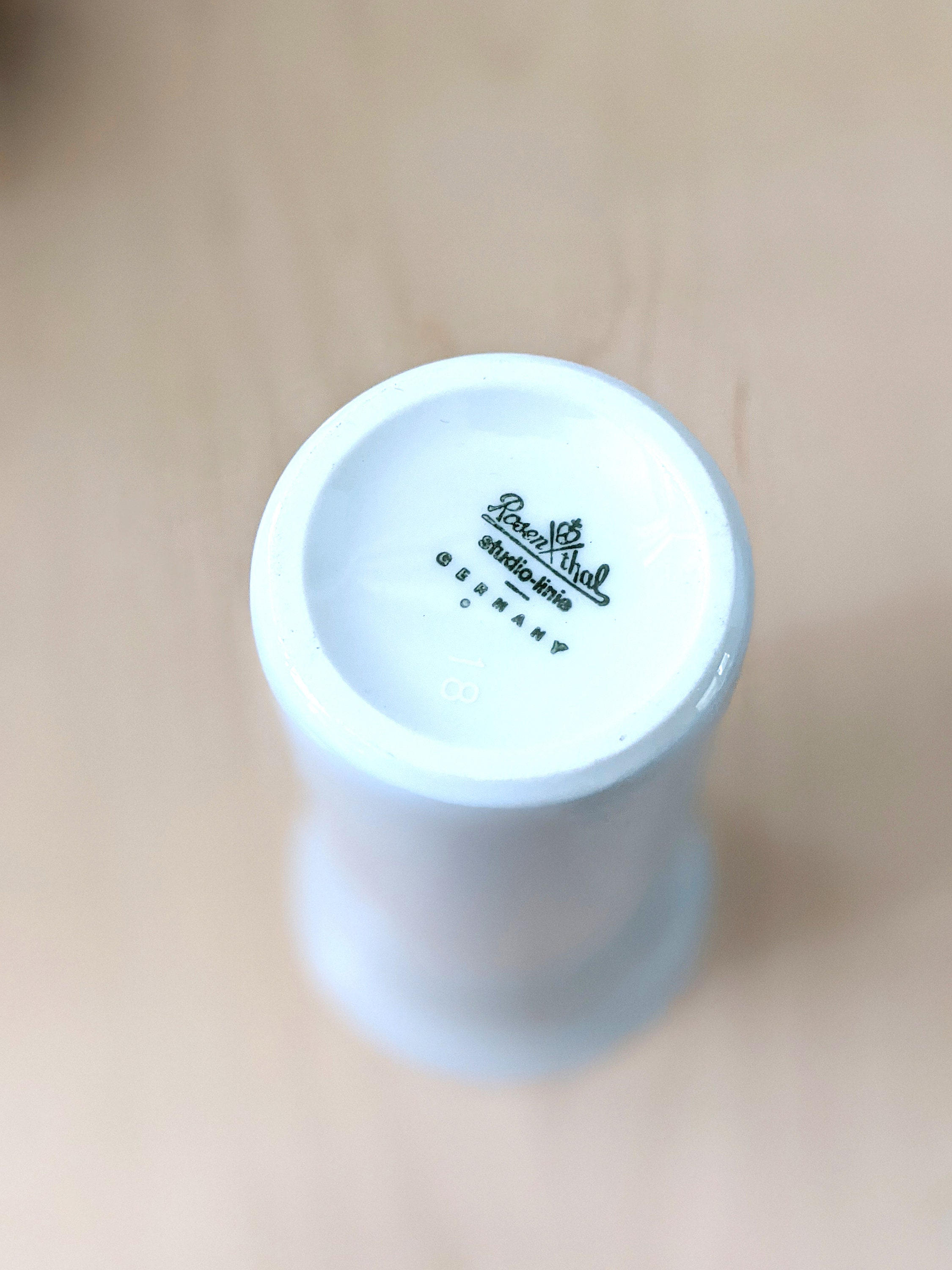 Bjorn Wiinblad Rosenthal Studio Linie Arundo Vase Mid Century Etsy