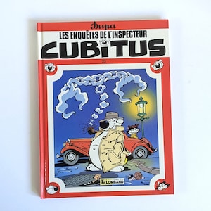 Cúbito. Cómic francés vintage de los años 80, de Uderzo & Goscinny.