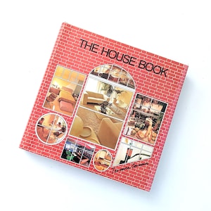 The House Book, Terence Conran, 1970s brick-jacket classic, interiors, how-to design guide