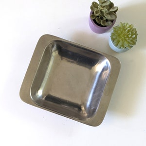 WMF Cromargan stainless steel small serving bowl. German modern design.