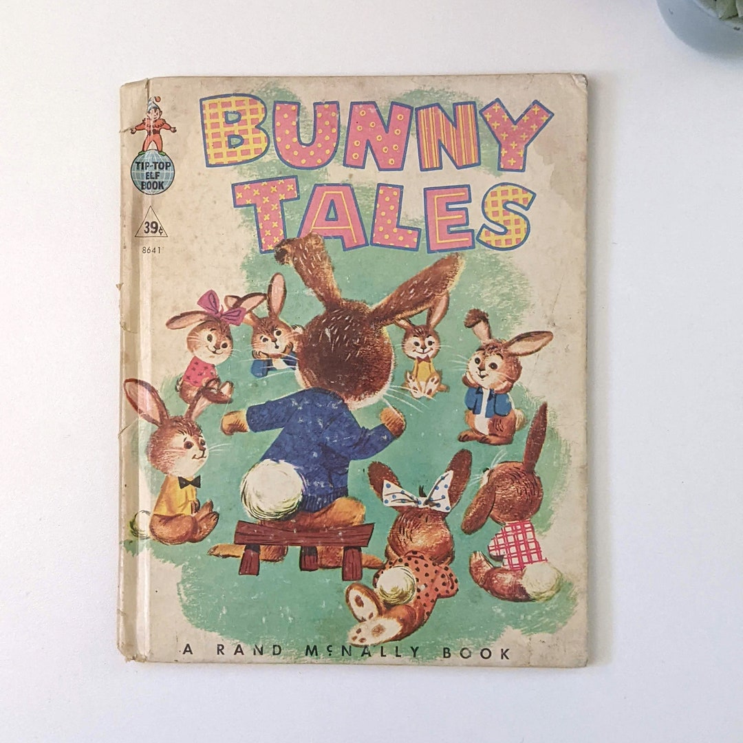 Vintage 1950s Bunny Tales Elf Book Children's Booklet. - Etsy