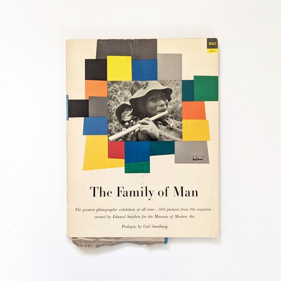 The Family of Man, 1955 Moma First Edition, Edward Steichen