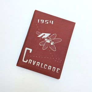 1950s Cavalcade  High School Yearbook Clovis High, California