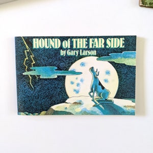 Hound of the Far Side. Vintage 1980s Gary Larson Far Side cartoon book.