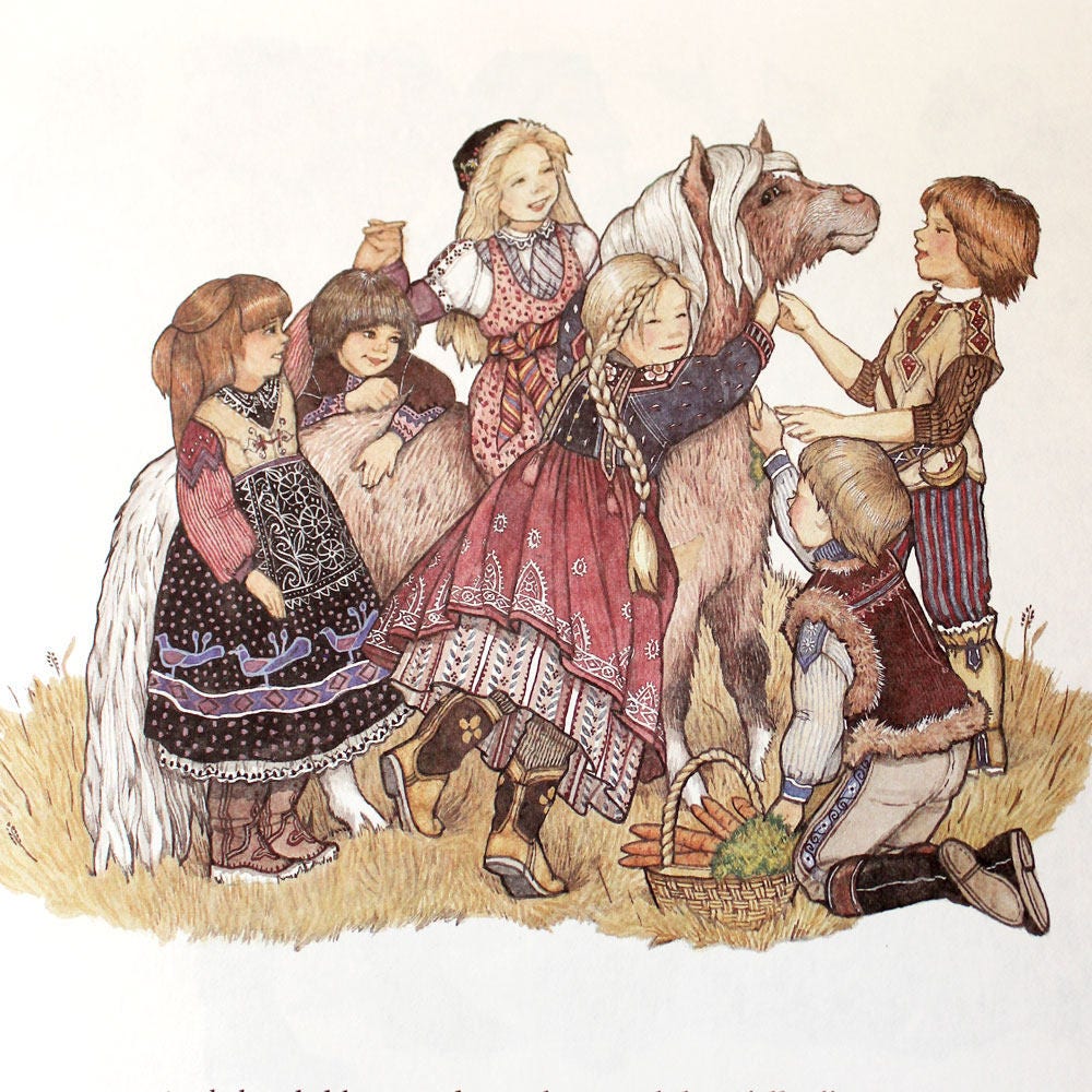 fritz and the beautiful horses by jan brett fritz and the beautiful horses by jan brett