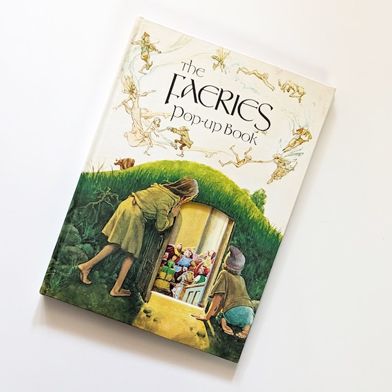 The FAERIES Pop-up Bookビンテージ 洋書 The Faeries Pop-up Book. Vintage 1980s Popup Book. - Etsy