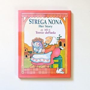 Strega Nona Her Story, 1996 vintage children&#39;s book by Tomie dePaola