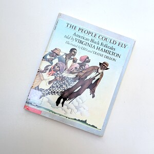 The People Could Fly. Vintage 1980s African American folktales paperback  book. First Edition.