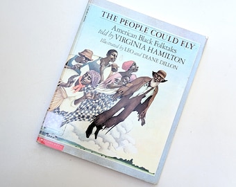 The People Could Fly. Vintage 1980s African American folktales paperback  book. First Edition.