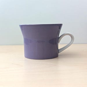 Vintage paarse beker Mikasa-duplex, Ben Seibel Design, Japan, jaren 1970