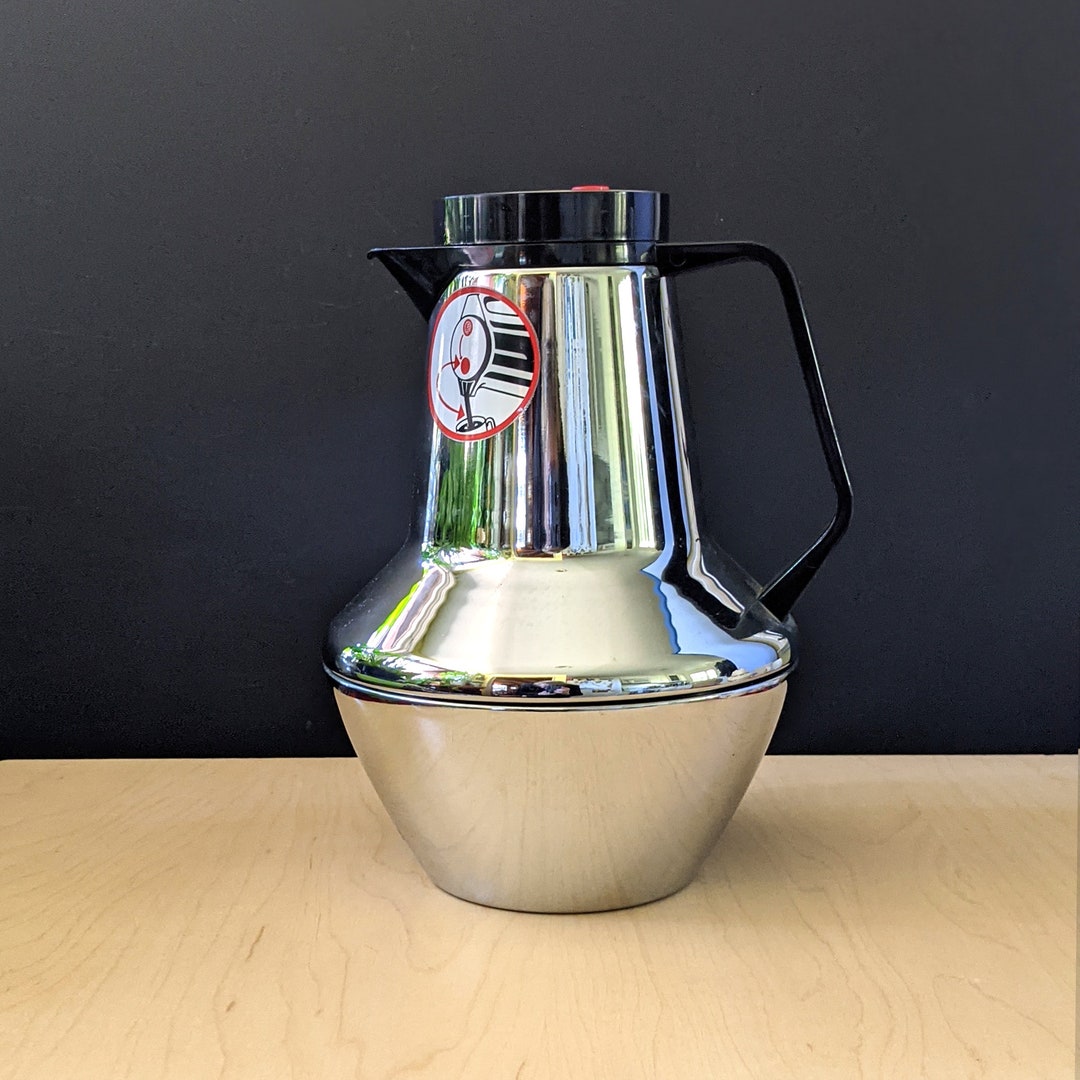 Mid Century German Thermos by Rotpunkt Dr. Zimmermann. Etsy