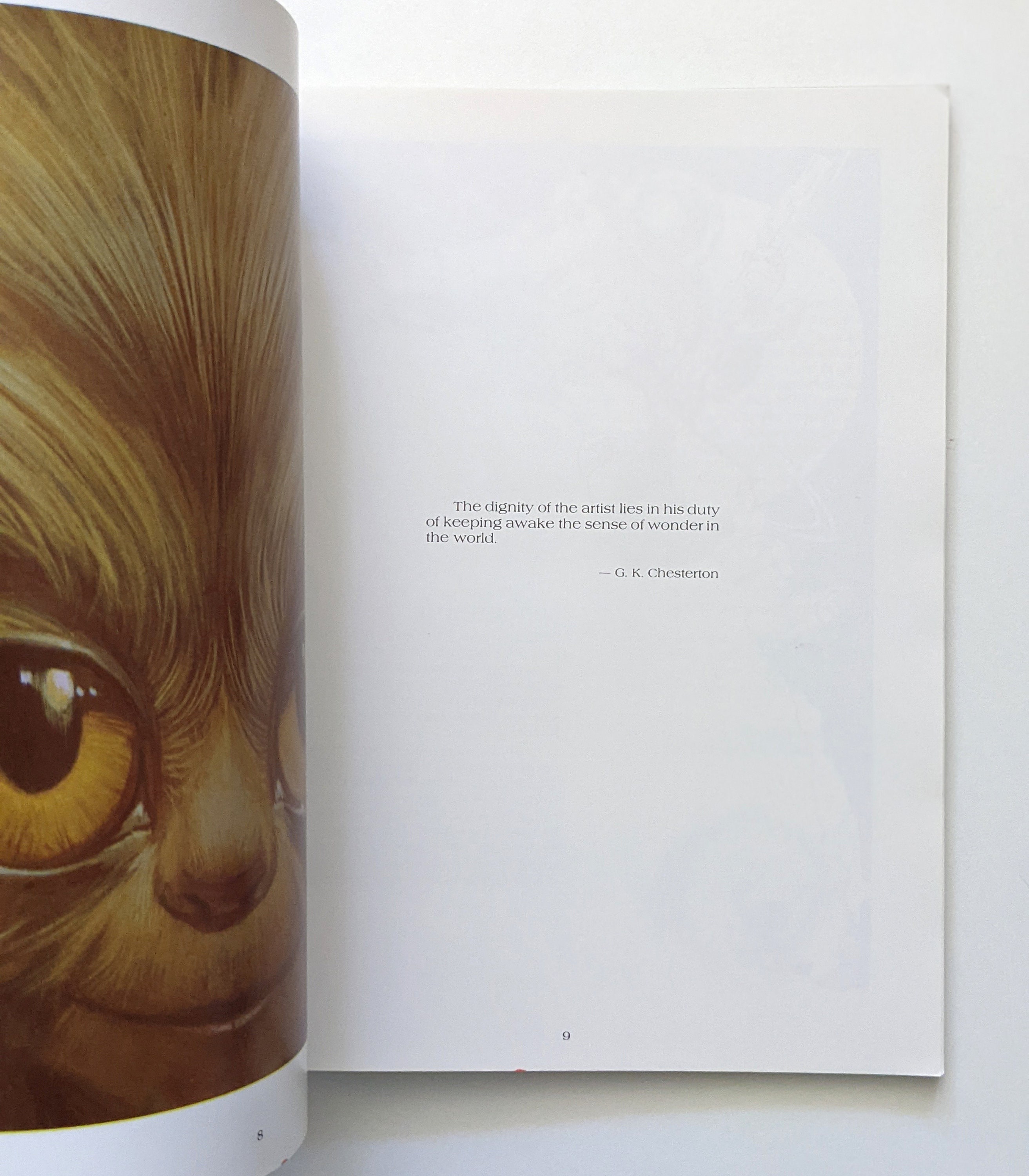 Wonderworks, Fantasy and Science Fiction Art by Michael