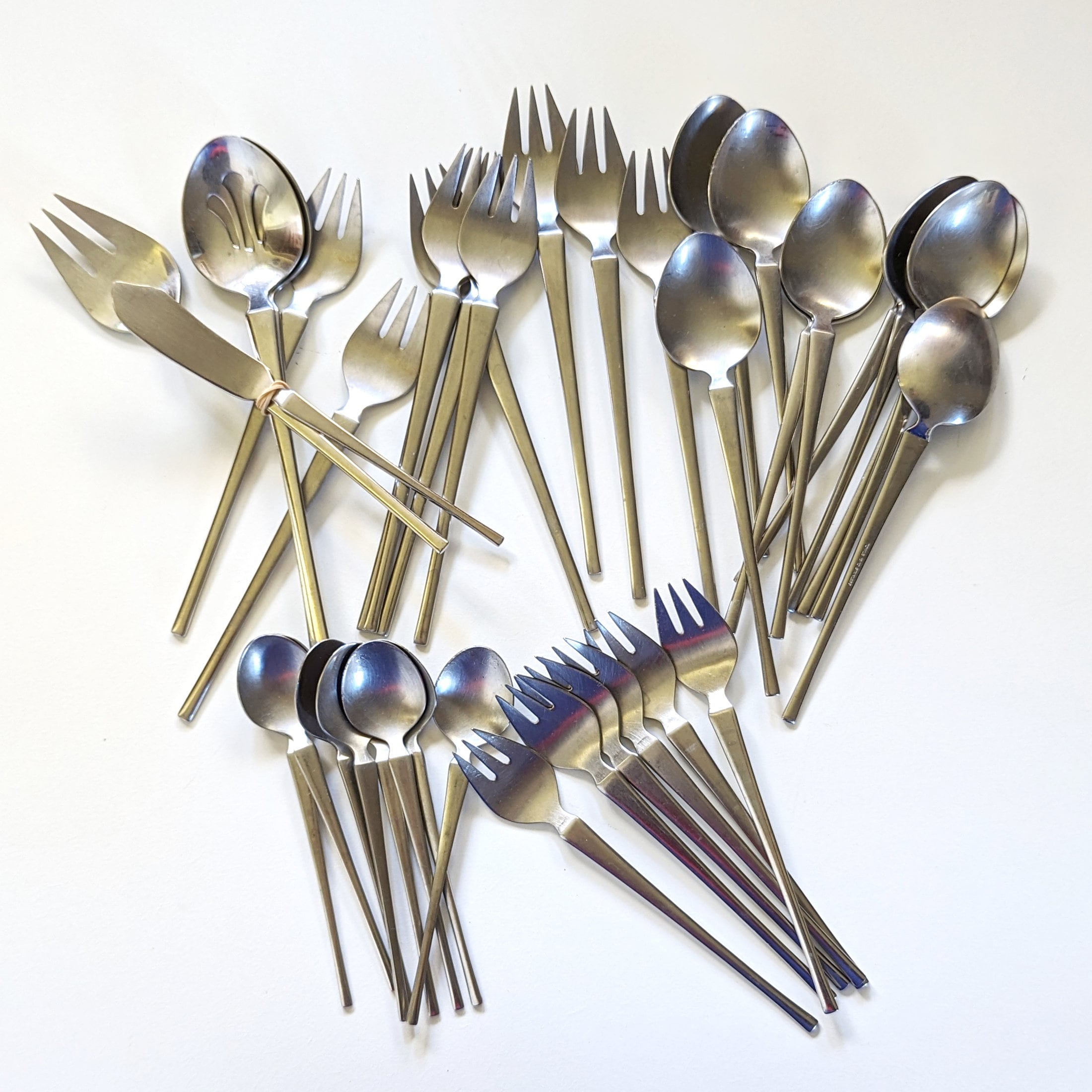 Rosenthal ローゼンタール　カトラリー　ステンレス　シルバー　41本 Rosenthal flatware - Etsy 日本