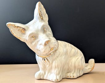 スコティッシュテリア犬の置物 - Etsy 日本