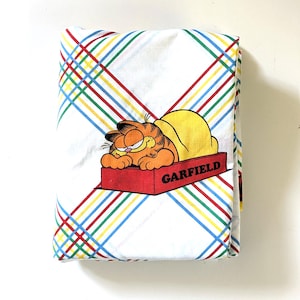 Vintage Garfield Bedding - Etsy