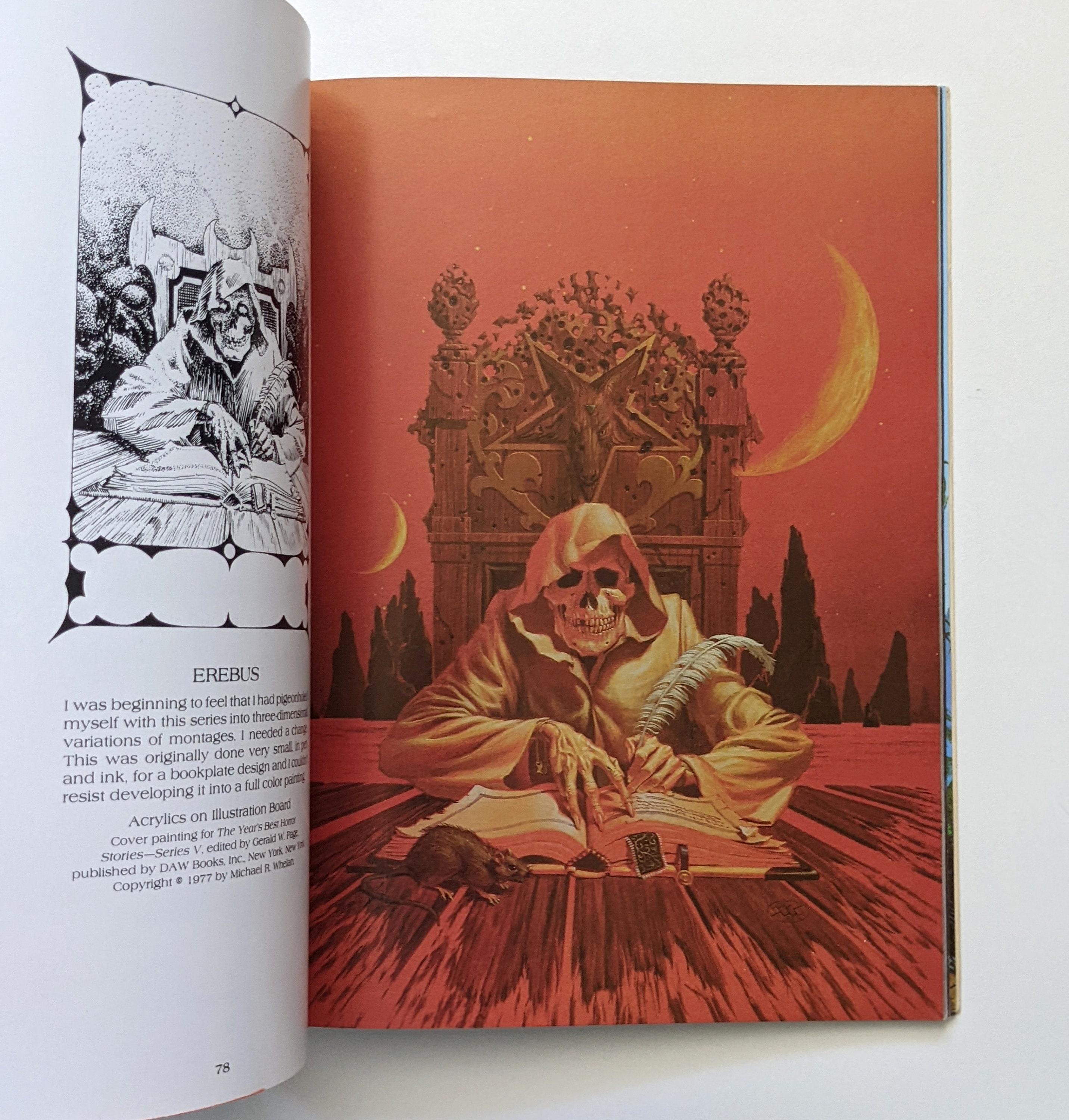 洋書 MICHAEL WHELAN'S Works of Wonder Michael Whelan's Works of Wonder: Whelan, Michael