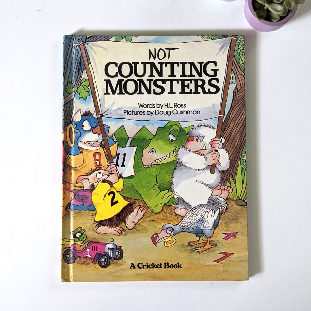 Vintage Children's Book With Great 1970s Illustrations. Not Vintage Children's Book With Great 1970s Illustrations. Not
