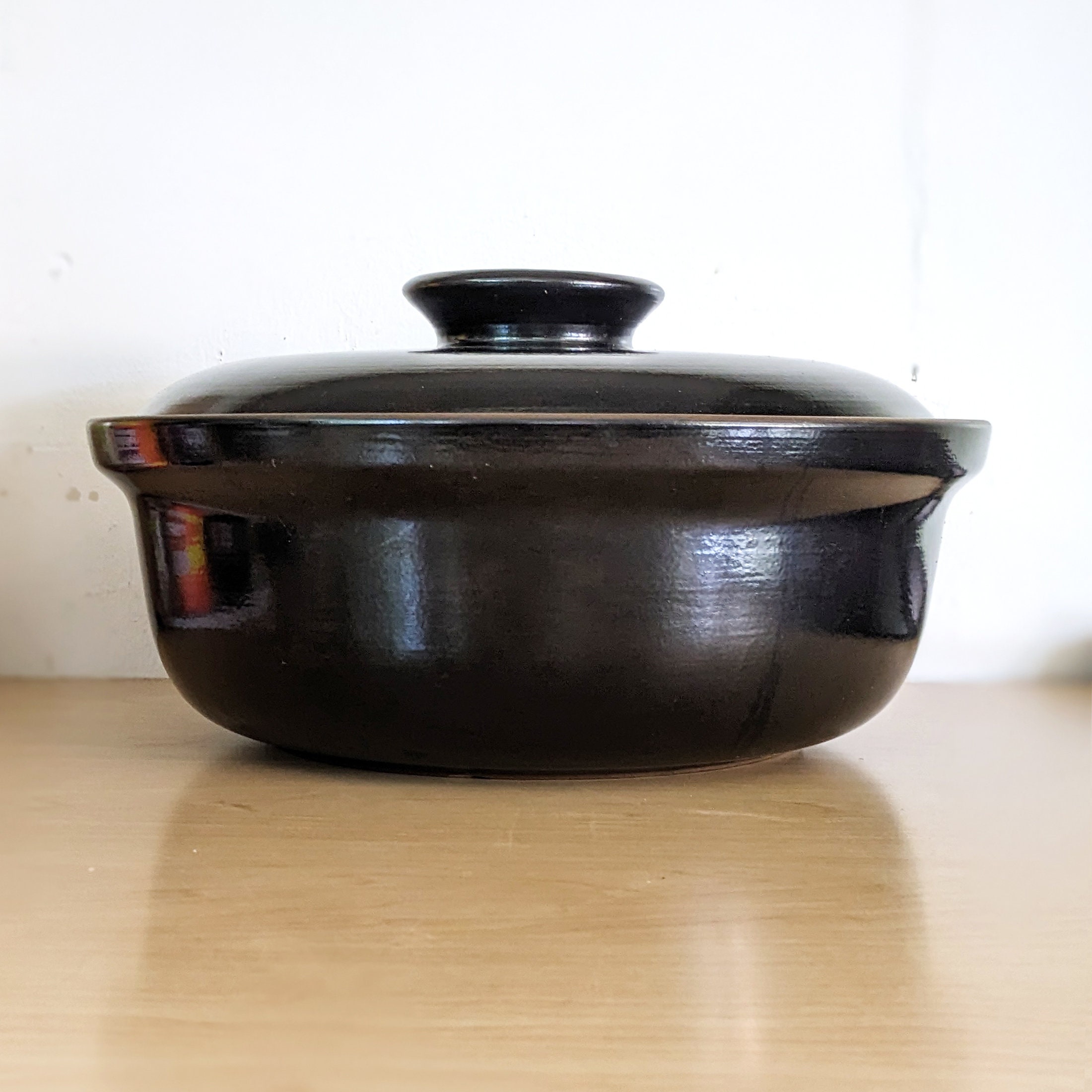 Crane Cookware Cast Iron Casserole – Heath Ceramics