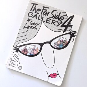 The Far Side Gallery 4 libro de dibujos animados vintage de Gary Larson Far Side