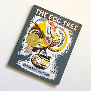 The Egg Tree. Vintage children's book, 1970s printing of 1950s original.