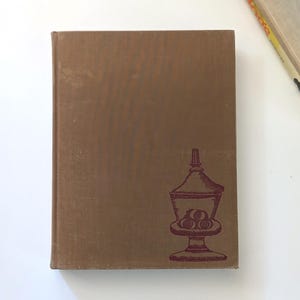 Great Dishes of the World, Robert Carrier, 1964 first edition, vintage mid century cookbook, Random House