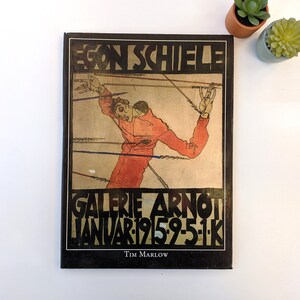 Egon Schiele 1990s Large Art Book on Expressionism by Tim - Etsy