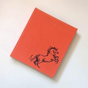 Equus. Album fotograficzny Roberta Vavry z lat 70. przedstawiający konie.
