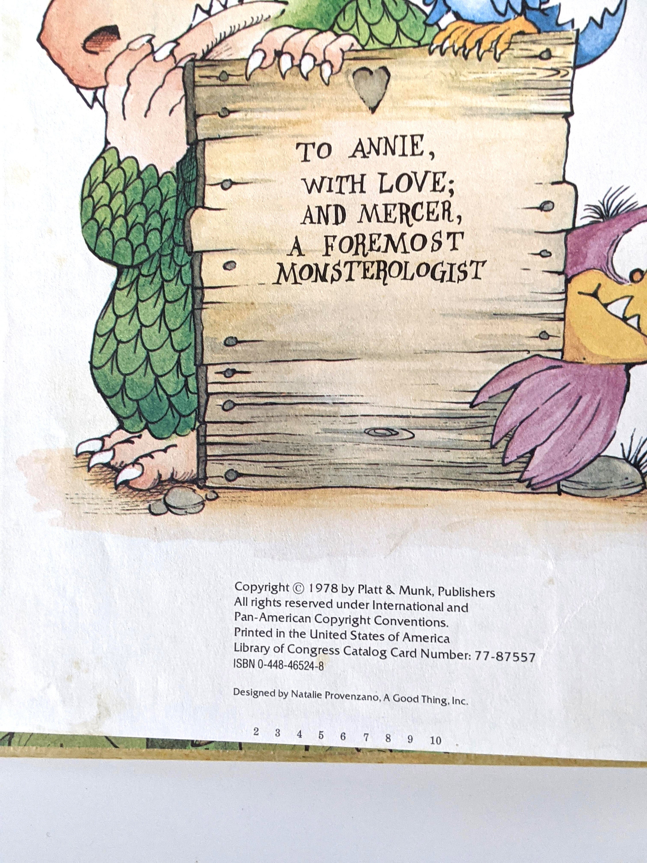 Vintage Children's Book With Great 1970s Illustrations. Not