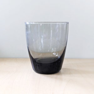 Vintage Libbey Classic Smoke tumbler double old fashioned glass