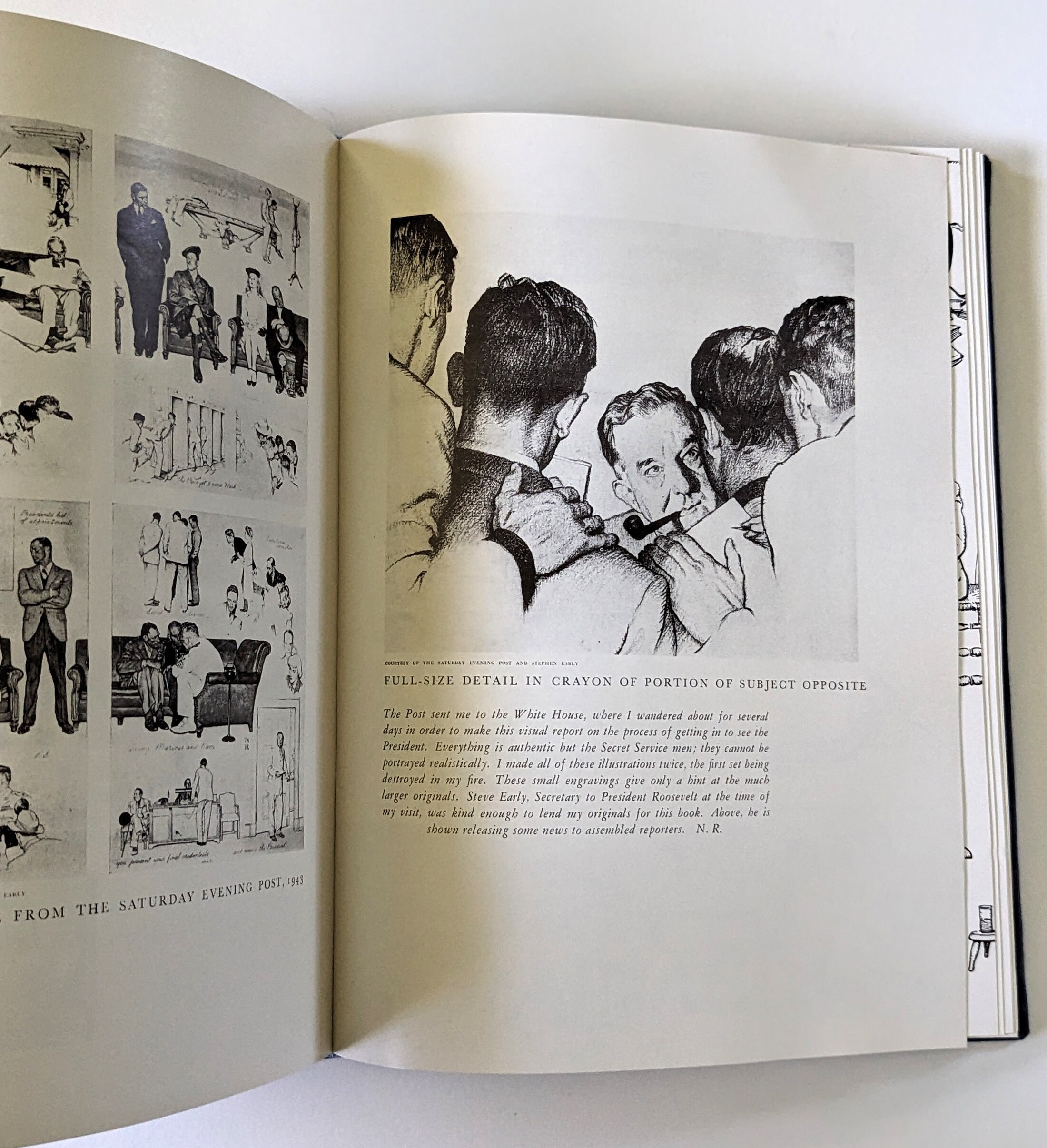 ノーマン ロックウェルのイラストレーター。1970 年代の本