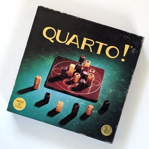 Quarto 1990s vintage strategy game