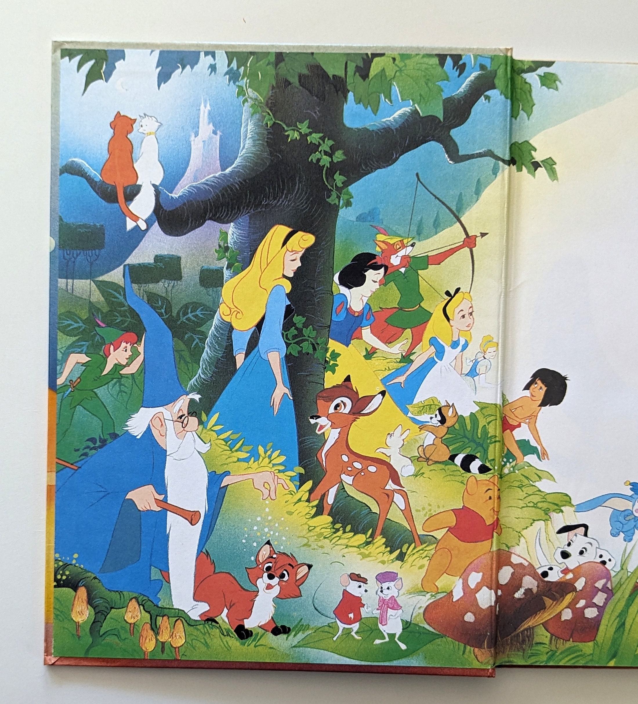 Dumbo. Vintage 1980s Walt Disney Children's Picture Book
