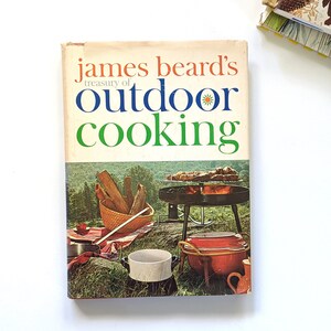 James Beard&#39;s Treasury of Outdoor Cooking. 1960s cook book First Edition.