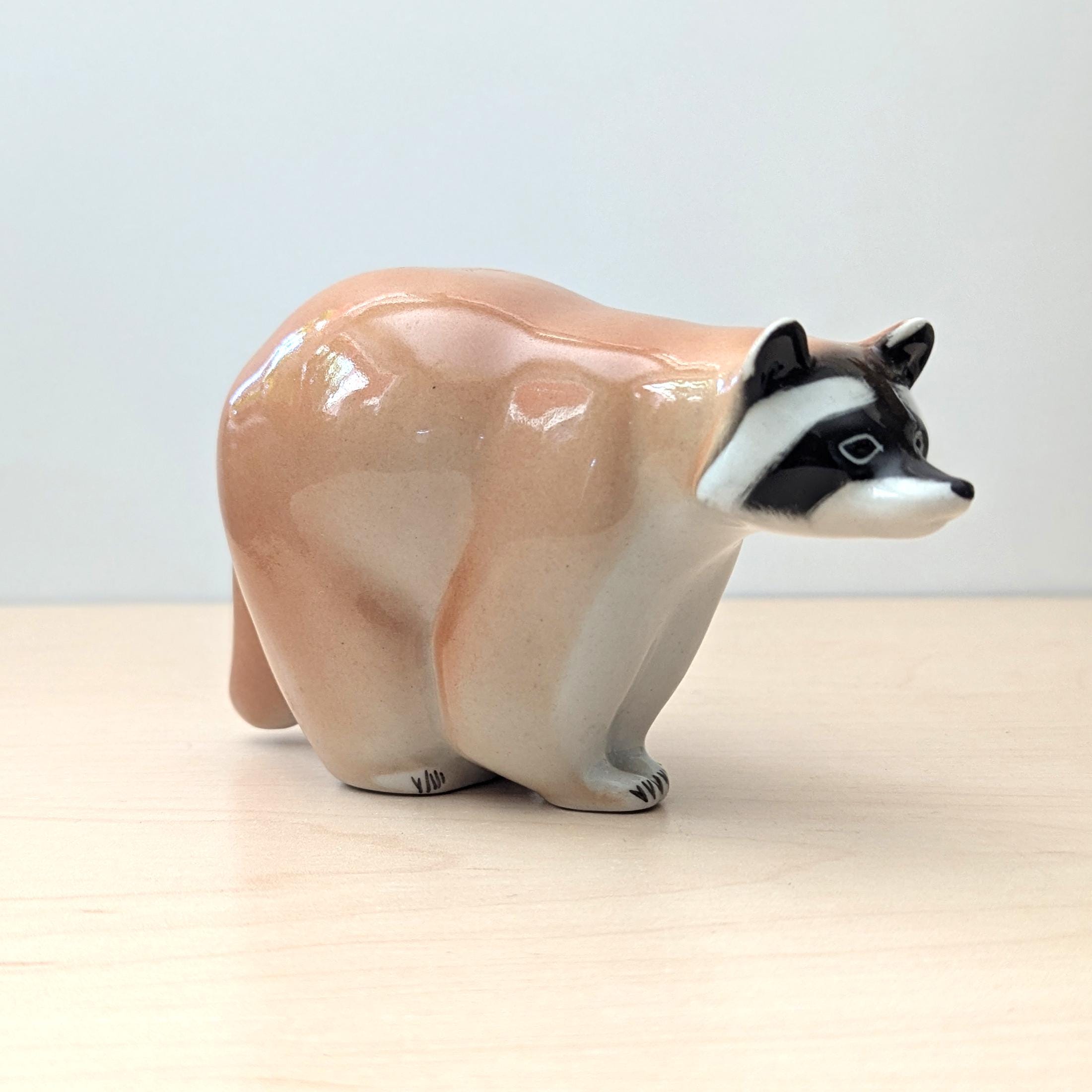 Tanuki Raccoon Dog Statue - Etsy