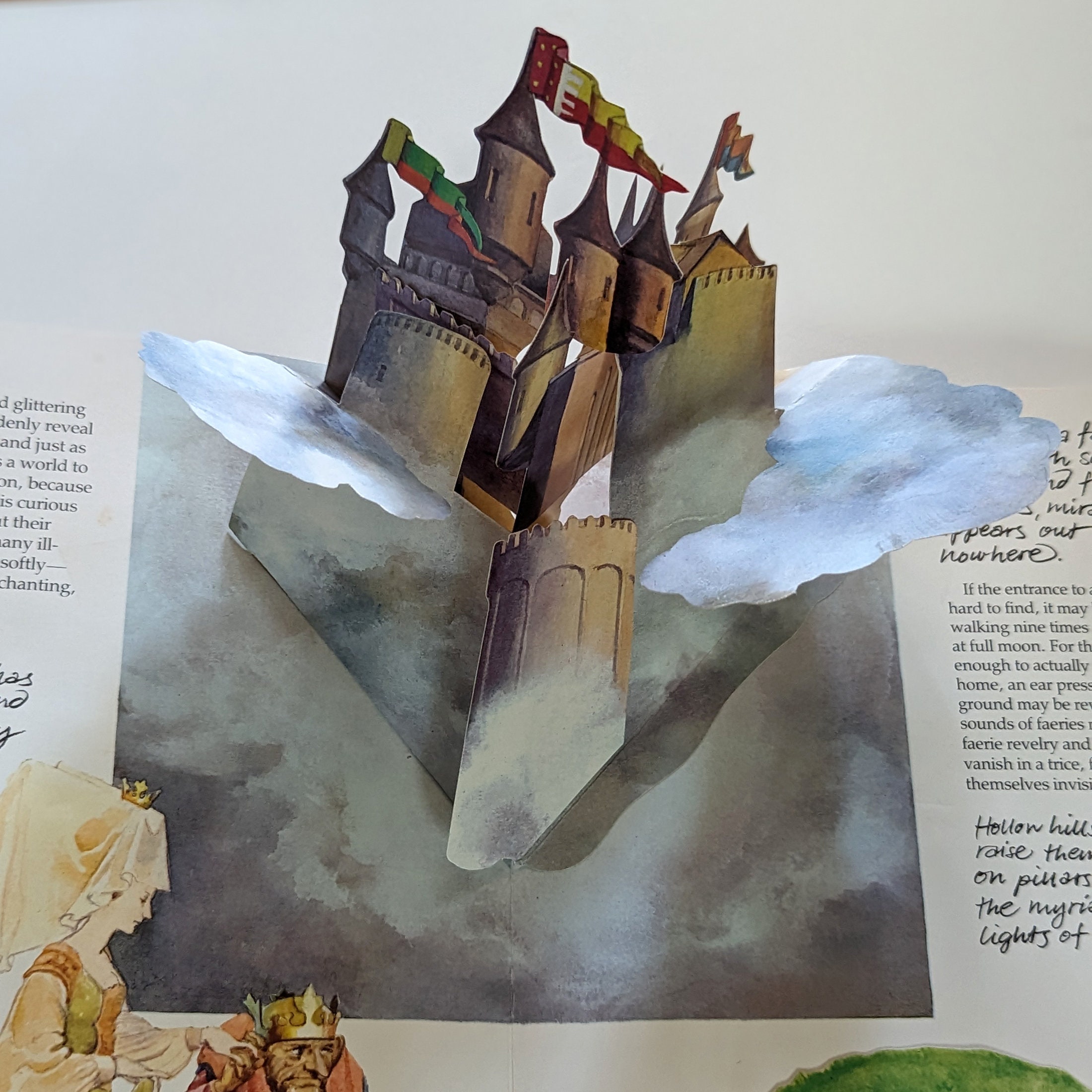 The Faeries Pop-up Book. Vintage 1980s Popup Book. - Etsy