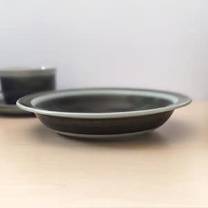 Maya. Vintage Rörstrand of Sweden rim soup bowl, Marianne Westman design.