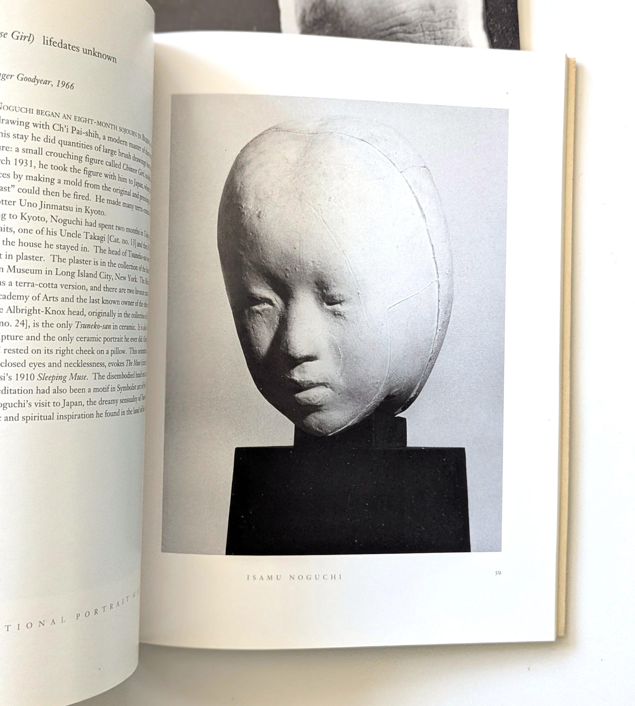 Vintage Isamu Noguchi Books Bundle, Portrait Sculpture, Anzai