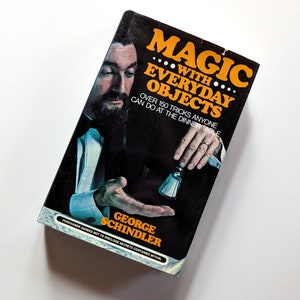 Magic with Everyday Objects. 1970s vintage magic book.